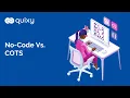 Summary No-Code vs COTS Evaluating the Options