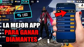 💎 Como Ganar DIAMANTES GRATIS en Free Fire rápido en MINUTOS 👈 2021 100% REAL