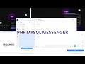 Overview of PHP MySQL Chat Messenger with jQuery AJAX