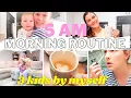 5 AM WORKING MOM MORNING ROUTINE PRODUCTIVE MORNING SCHEDULE FOR MOMS