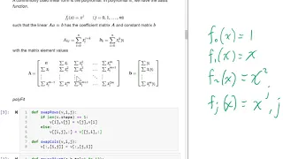 3 9 - Curve Fitting using Least Squares Method