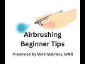Airbrushing for Beginners Mount Vernon Clinic