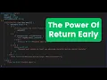 Mastering Efficiency The Power of Return Early in Programming