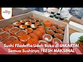 Lagu Sushi Filadelfia Udah Buka di JAKARTA! Semua Sushinya FRESH MAKSIMAL - BIKIN LAPER (19/1/26) P2