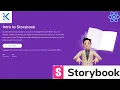 React Native Expo Storybook js Hands-on tutorial BroCode