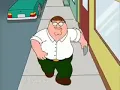 Lagu Homer gets hit by a Chair but it's Peter Griffin Knee