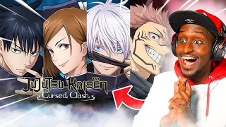 تجربة لعبة جيجتسو كايسين الجديدة 