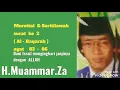 Download Lagu H.Muammar.Za   Murottal  \u0026  Saritilawah   Surat  Al  -  Baqoroh  ayat  83  -  86