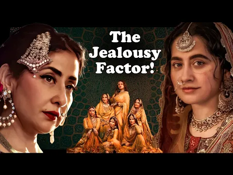 Download MP3 Manisha Koirala and Sanjeeda Sheikh Discuss The Jealousy Factor Among The Star Cast of Heeramandi