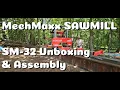 MechMaxx Sawmill SM-32 Review Unboxing and Assembly This thing has a huge 20 Track