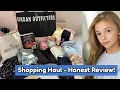 Shopping Haul - Honest Review