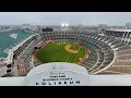 Oakland Coliseum drone tour DJI Mavic 3 Pro