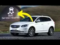 DSTC Service Required warning in Volvo - reasons