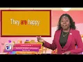 English Language - Grade 1 Is Are