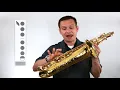 Concert Ab Major BASIC Tenor Sax Scale Study
