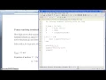 Matlab For and While Loops