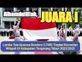 LOMBA TATA UPACARA BENDERA (LTUB) SMP ISLAM AYATRA TINGKAT KECAMATAN WILAYAH IV TAHUN 2022