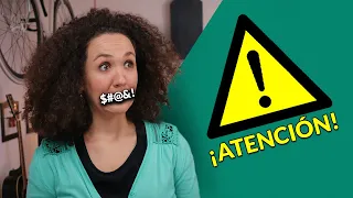 5 palavras PERIGOSAS em Espanhol - Aprenda Vocabulário em Espanhol!