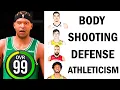 I Combine Random NBA Players to Create the GOAT