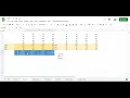 LAMBDA BYCOL FUNCTION GOOGLE SHEET FORMULA