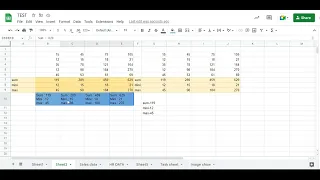LAMBDA BYCOL FUNCTION GOOGLE SHEET FORMULA