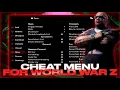 New Cheat Menu - For World War Z Updated Cheat For WWZ Aimbot Esp Many FREE Download 100