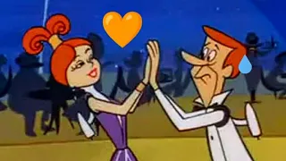 The Jetsons Jet Pack Dancing Funny Scene  The Jetsons Jet Pack Dancing Funny Scene