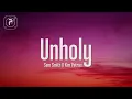 Download Lagu Sam Smith, Kim Petras - Unholy (Lyrics)