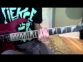 Pierce The Veil - The First Punch (Guitar Cover) *Tabs*