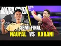 Lagu SEMI FINAL! M. NAUFAL VS KORANI AHMED || WTT Youth Contender Dubai 2025
