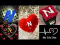 Cute N Letter Dp n Letter Whatsapp Dp Cute N Letter N Letter Ep