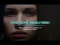 David Bowie - "Heroes" / "Helden" (From Christiane F. OST)