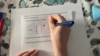 Week 7 Lesson 3 Part 2 - Arrays for two-step experiments