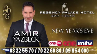 تحت عنوان  الحفلة الأولى في لبنان   أثبت النجم أمير يزبك مرة جديدة أنه الرقم الصعب  دندنها