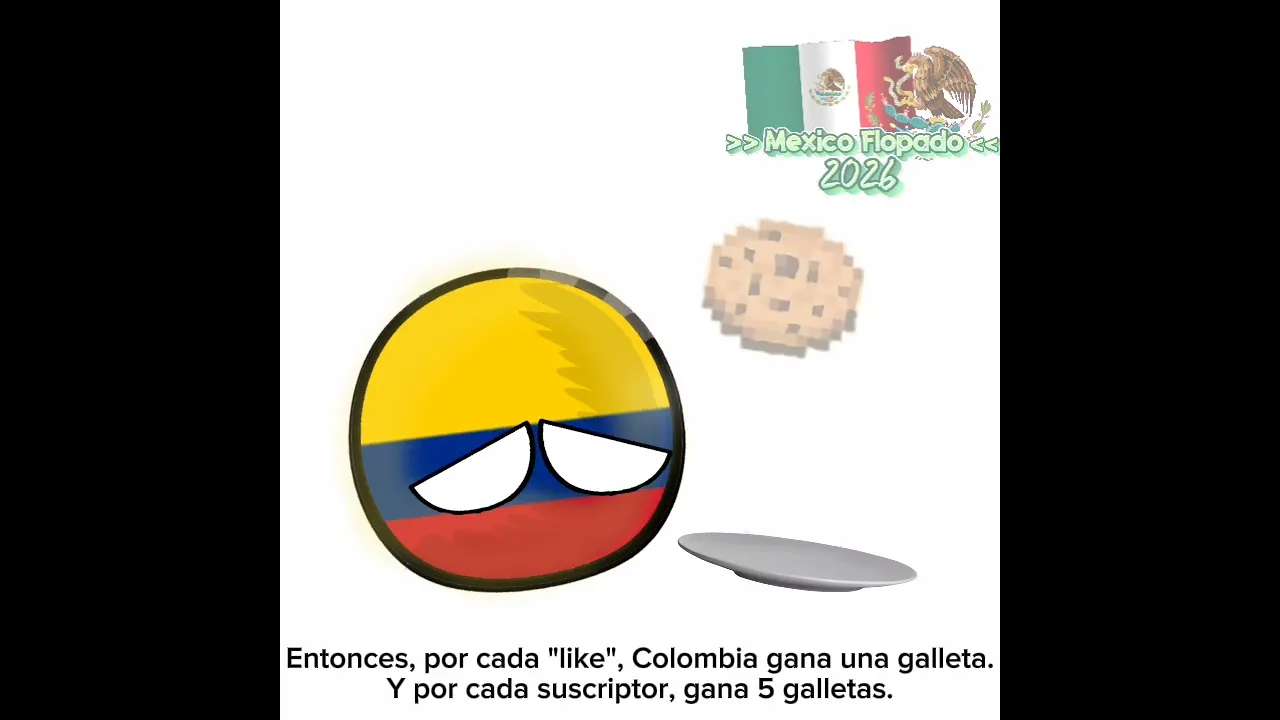 Galletas 😿 #countryballs