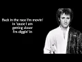 Frank Stallone - Far From Over (LYRICS)
