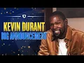 Kevin Durant Announces FanDuel Football Partnership