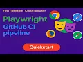 9 AI Vibe Coding Playwright TS How to set up pipelines with AI Github Actions