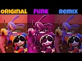 Download Lagu Jax and Pomni Daisy Bell Original vs Funk vs Remix part 2