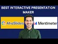 Ahaslides Vs Mentimeter WHICH PRESENTATION PLATFORM IS BETTER