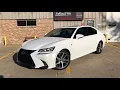 Window Tint on a Lexus - 35 all around