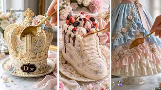 999+ More Amazing Cake Decorating Compilation | Most Satisfying Cake Videos
