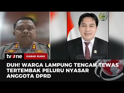 Peluru Nyasar Milik Anggota DPRD Tewaskan Satu Orang