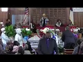Funeral Service for Minister William Holloway Sr 2023