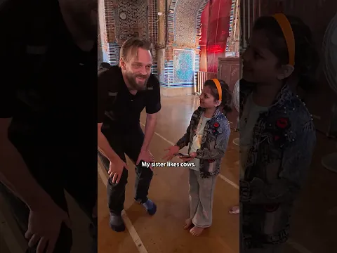 I got stopped in Pakistan...