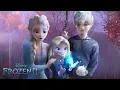 Download Lagu Frozen 2: Elsa and Jack Frost have a daughter! And she has magic too! ❄💙Alice Edit!