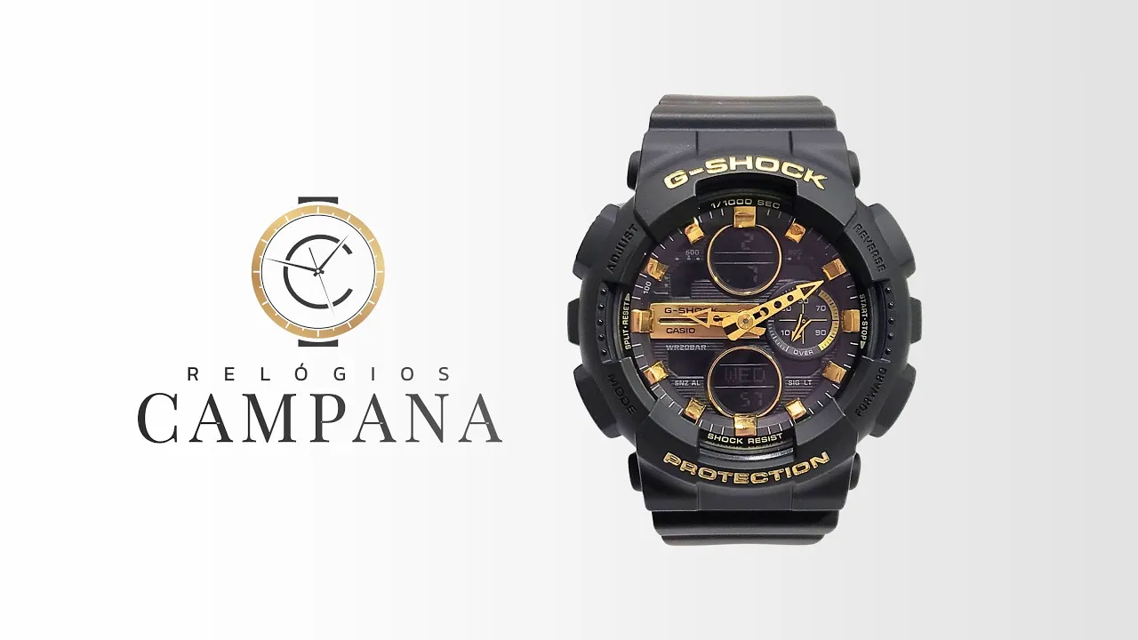 Casio G-Shock GMA-S140M-1ADR