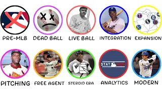 Every MLB Era Explained in 15 Minutes