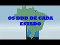 Descubra o DDD do seu estado e de outros estado