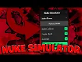NEW Nuke Simulator Script Hack FAST Auto Farm Auto Collect Way More PASTEBIN 2023